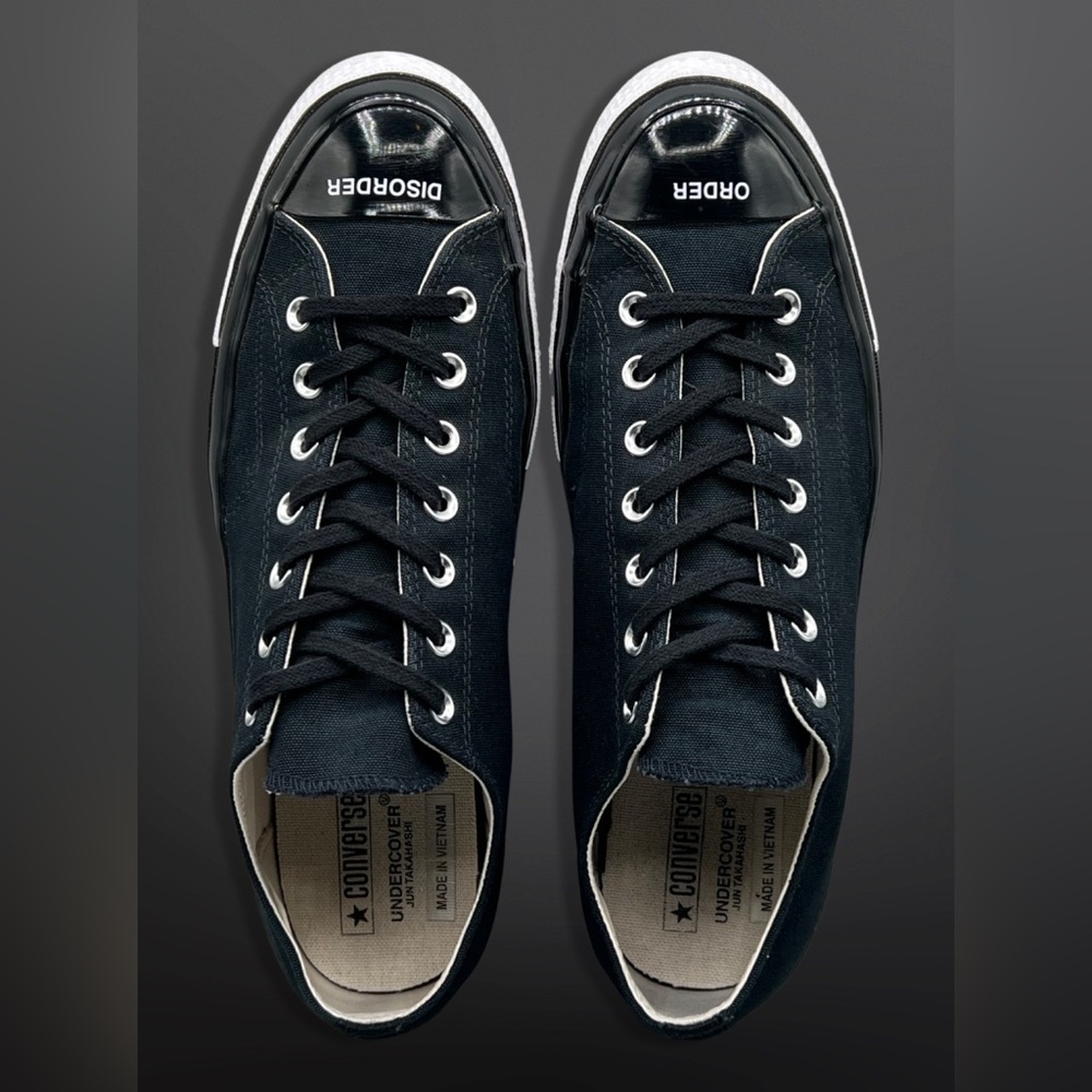 ⚡️CONVERSE⚡️ 2018 Undercover x Chuck 70 Low “Order” and “Disorder” - Picture 5 of 15